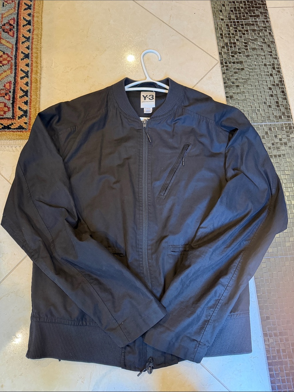 Y-3 adidas/yohji Yamamoto bomber jacket size L